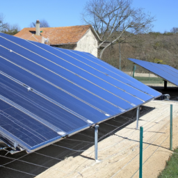 Le potentiel des tuiles photovoltaïques dans les régions à ensoleillement limité Garches